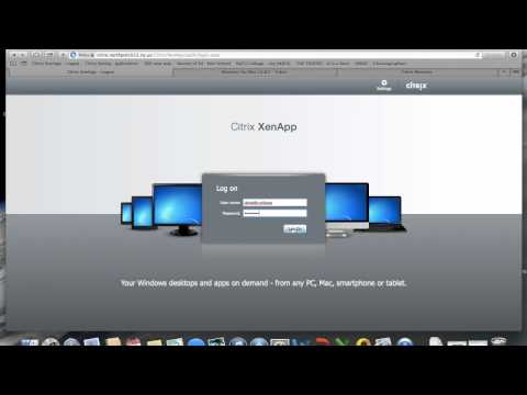 Citrix Reciever Download For Mac